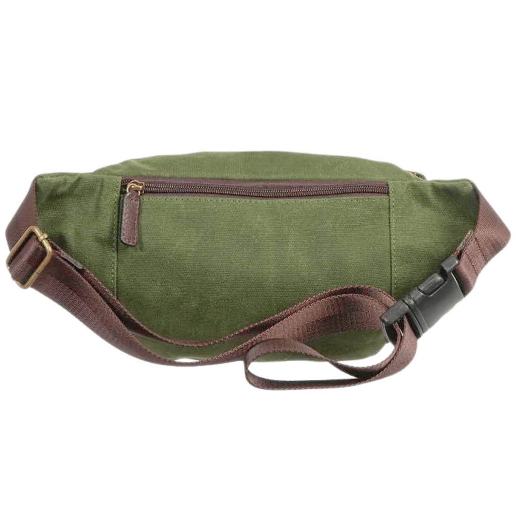 Belt Bag, Maxwell Waxed Canvas Waist Pack