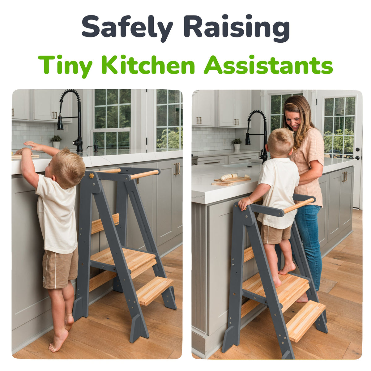 Foldable Kitchen Tower - Shop Avnu
