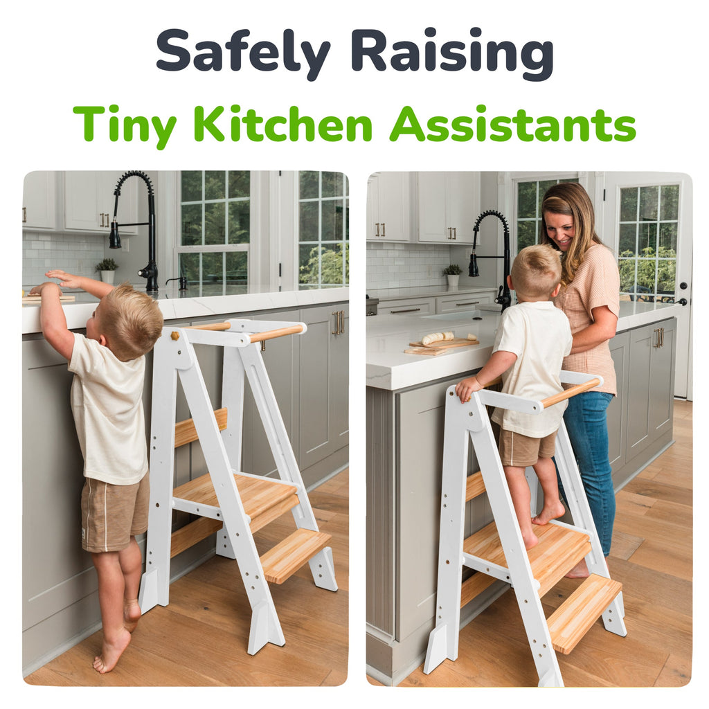 Foldable Kitchen Tower - Shop Avnu