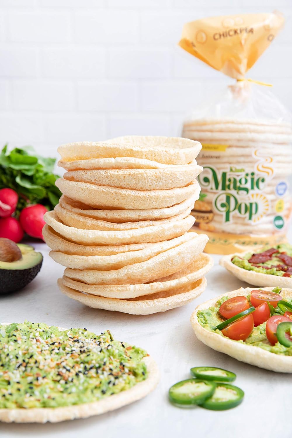 Kim's Chickpea Pop