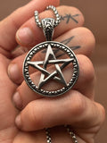 Modern Pentacle Necklace - Shop Avnu