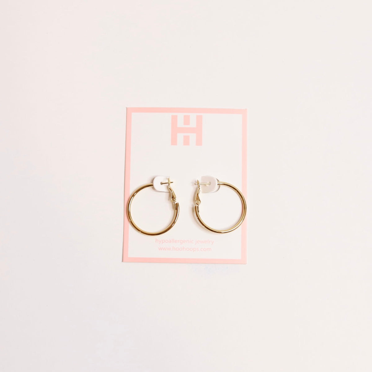The Holly Hoop - Gold , 1 Inch