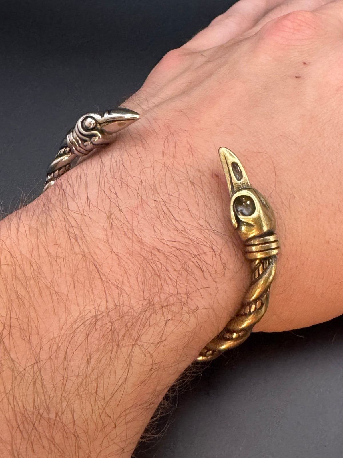 Life & Death Arm Ring - Shop Avnu