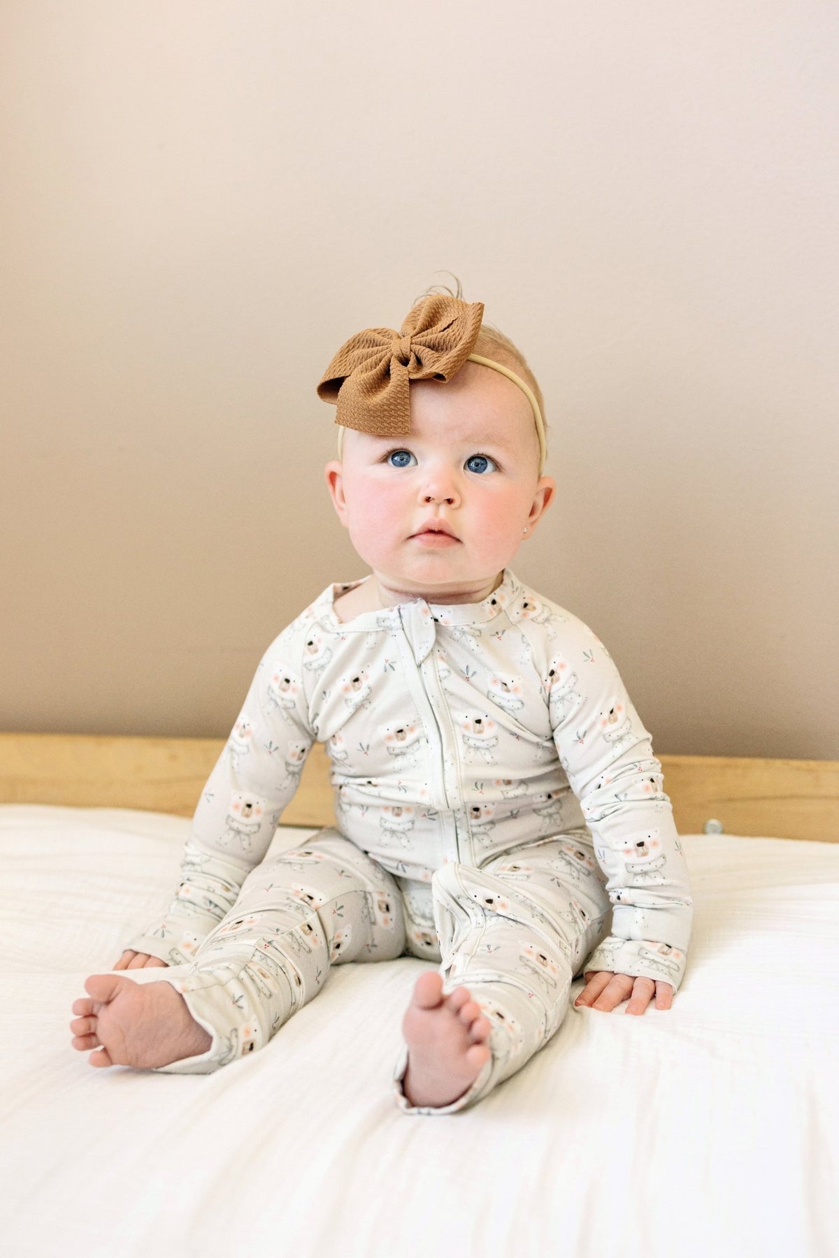 Polar Bear Zippy Romper - Shop Avnu
