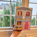 Stacking Houses (Set of 5 Houses and 3 Hardwood Characters) - Shop Avnu