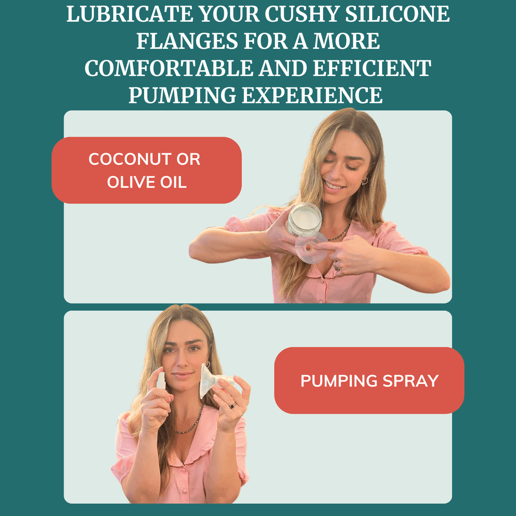 Silicone Breast Pump Flanges - Cushy - Shop Avnu