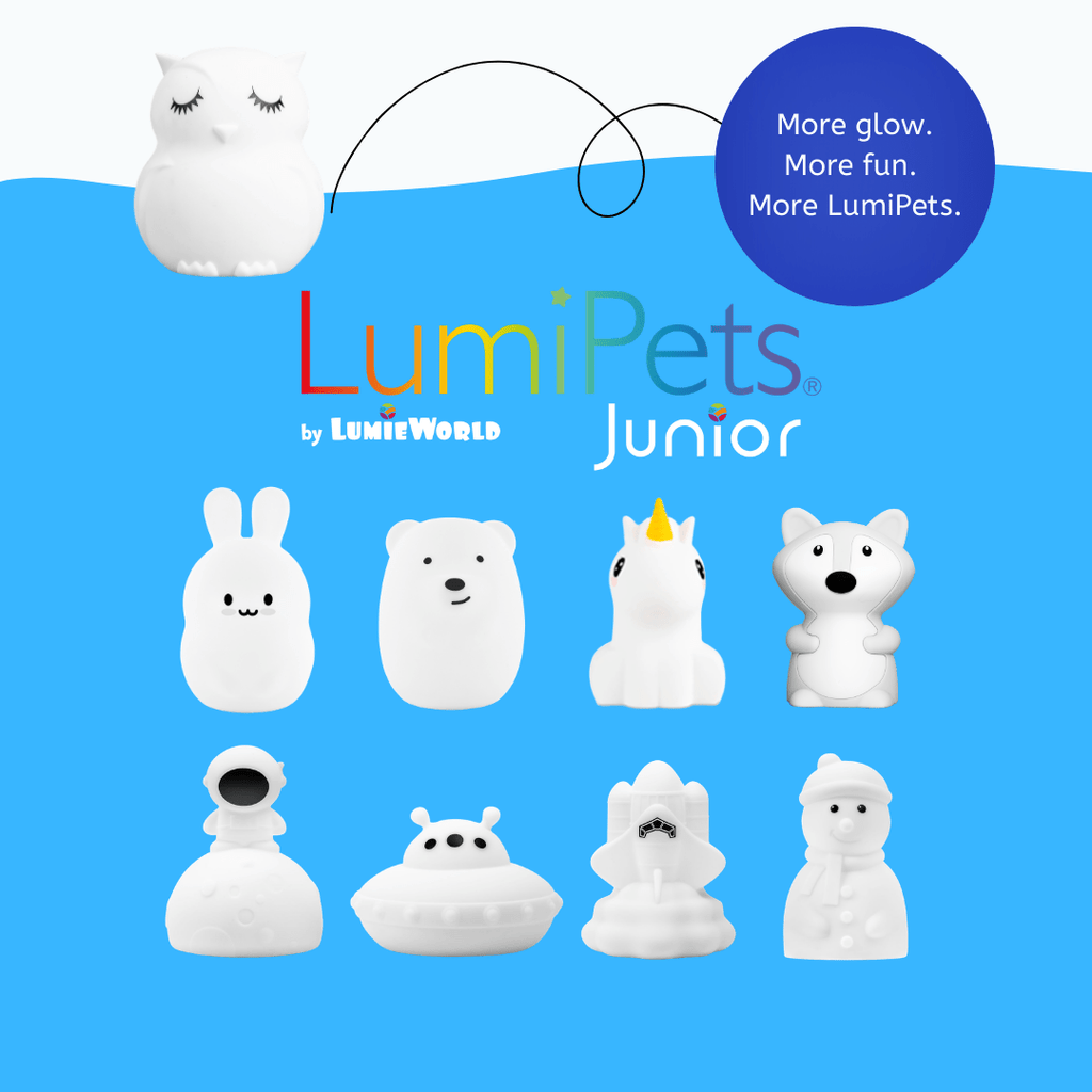 LumiPets® Owen the Owl - Children's Touch Night Light Junior - Shop Avnu