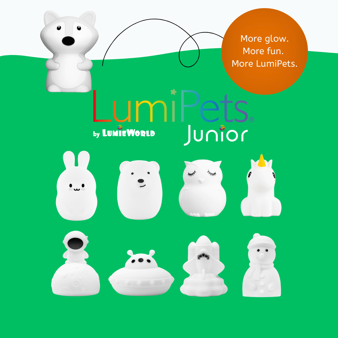 LumiPets® Felix the Fox - Children's Touch Night Light Junior - Shop Avnu