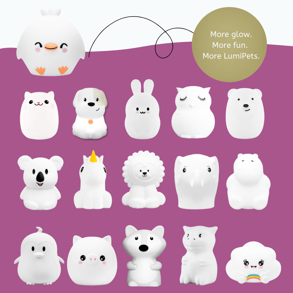 LumiPets® Clara the Chicken - Children's Touch Night Light - Shop Avnu
