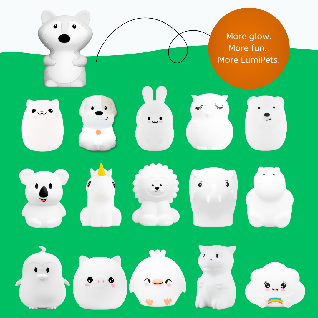 LumiPets® Fiona the Fox Night Light - Shop Avnu