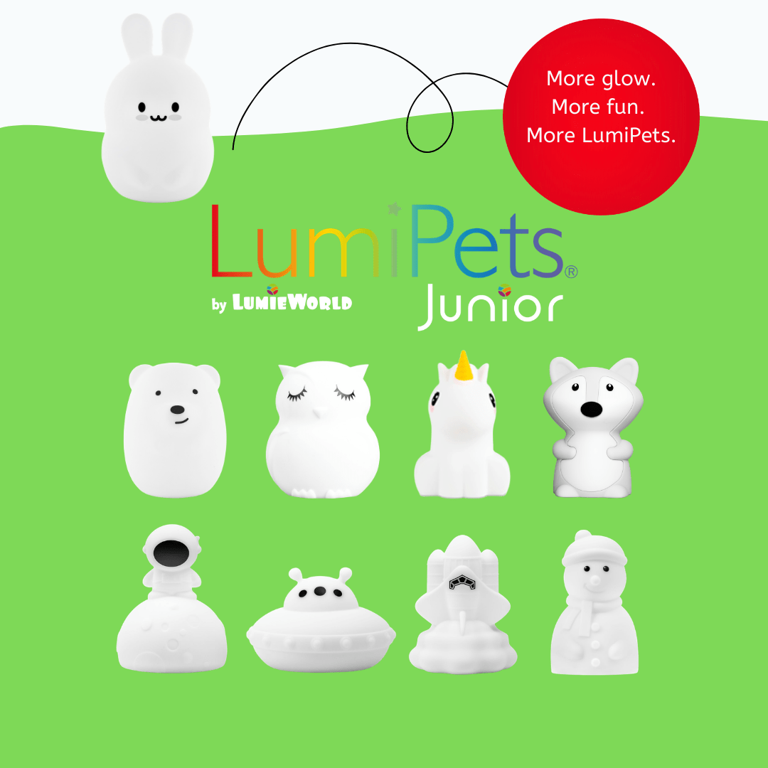 LumiPets® Basil the Bunny - Children's Touch Night Light Junior - Shop Avnu