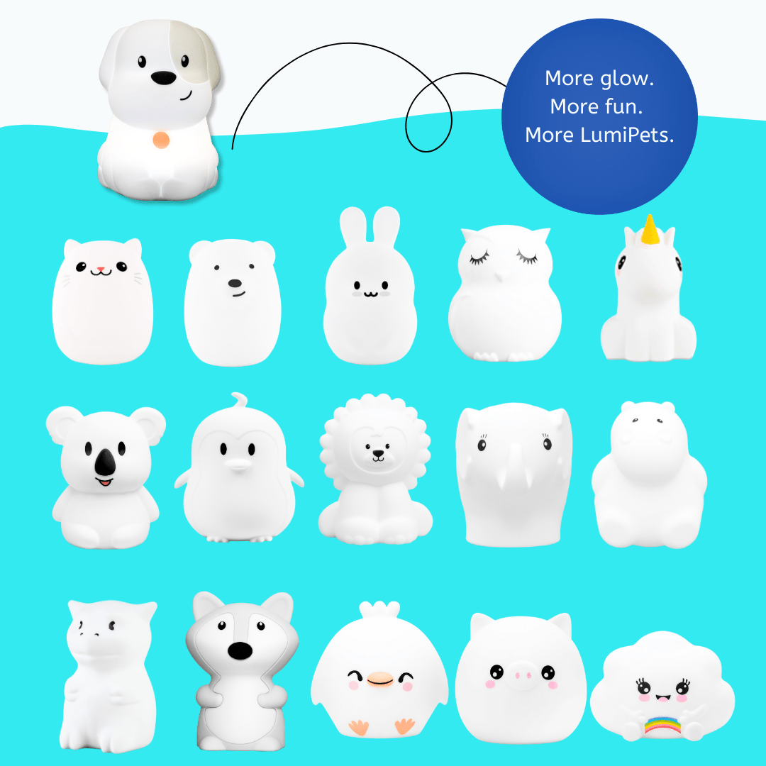 Pepper the Puppy: The Ultimate Dog Night Light for Brave Little Sleepers - Shop Avnu