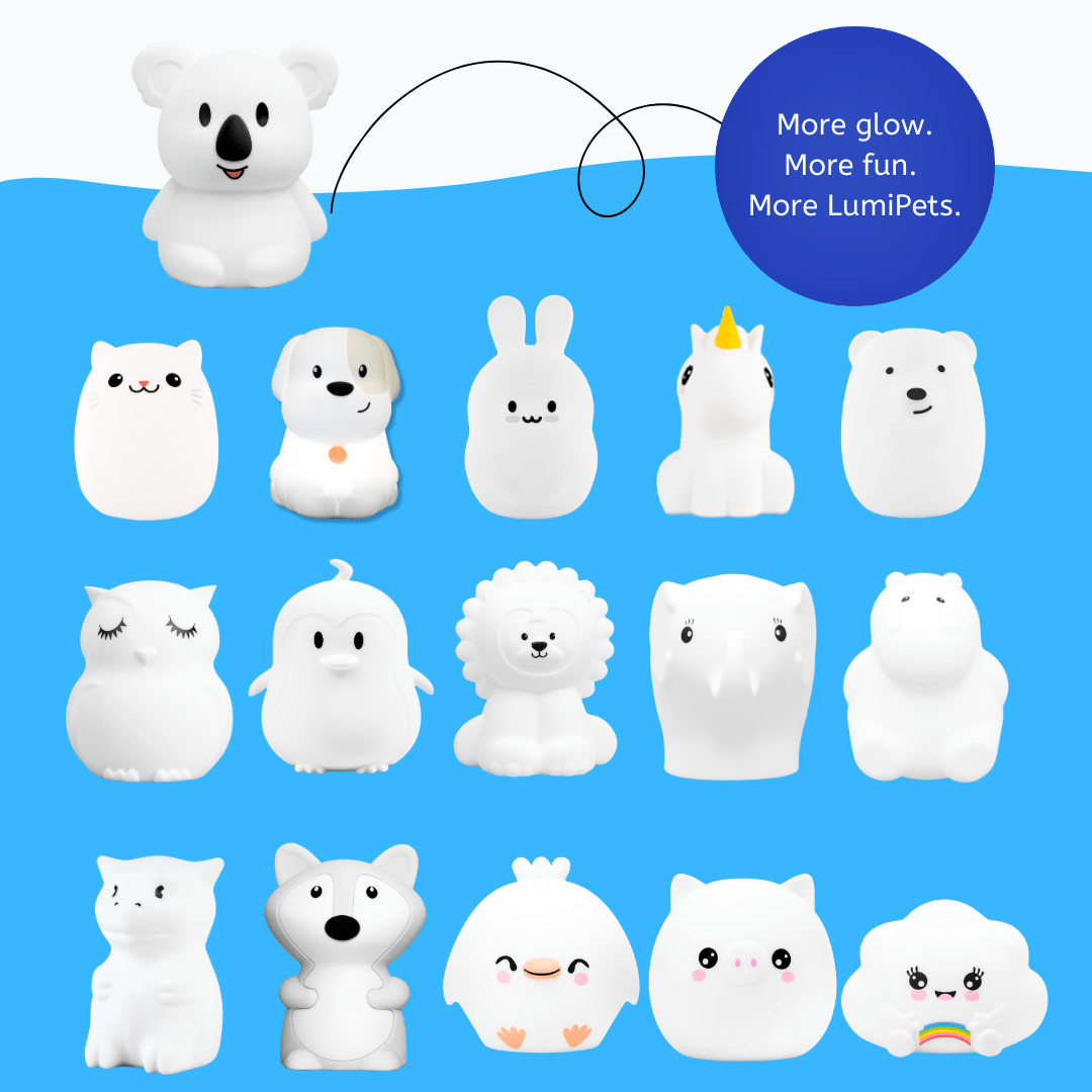 LumiPets® Keith the Koala - Children's Touch Night Light - Shop Avnu