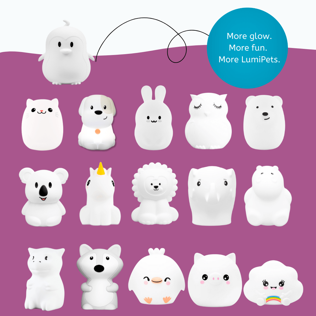 Pebbles the Penguin Night Light - Shop Avnu
