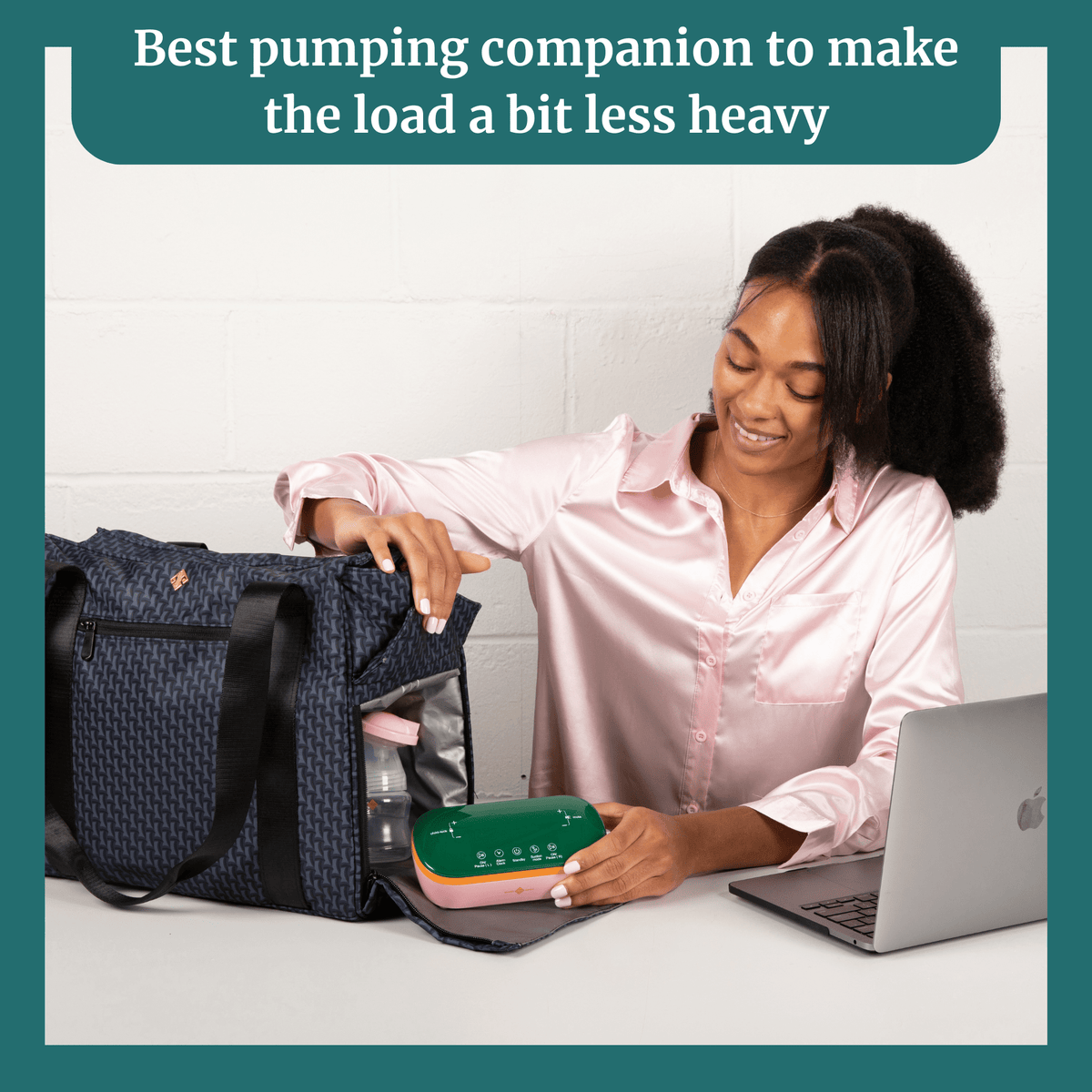 Breast Pump Tote Bag - Ellerby - Shop Avnu