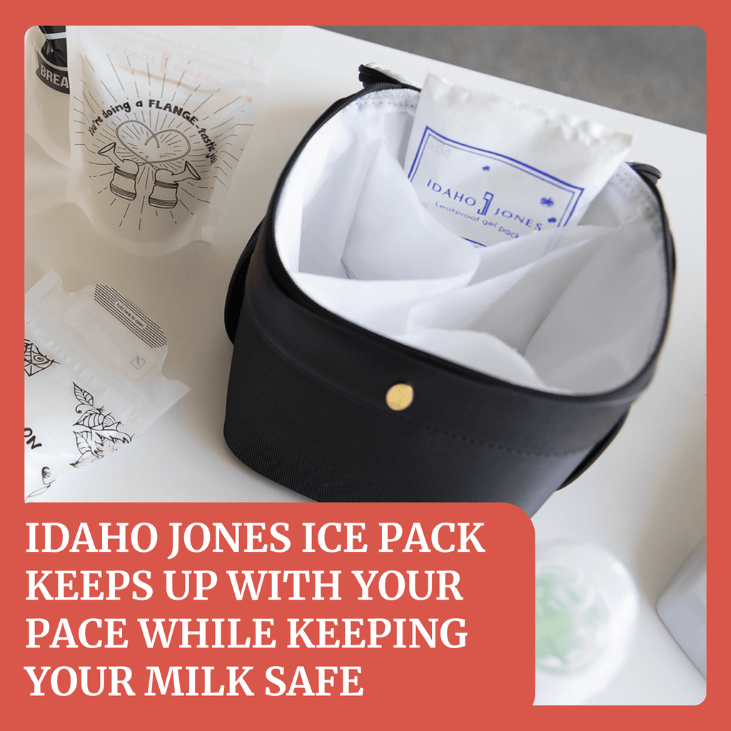 Breastmilk Ice Pack - Jamie (2 Pack) - Shop Avnu