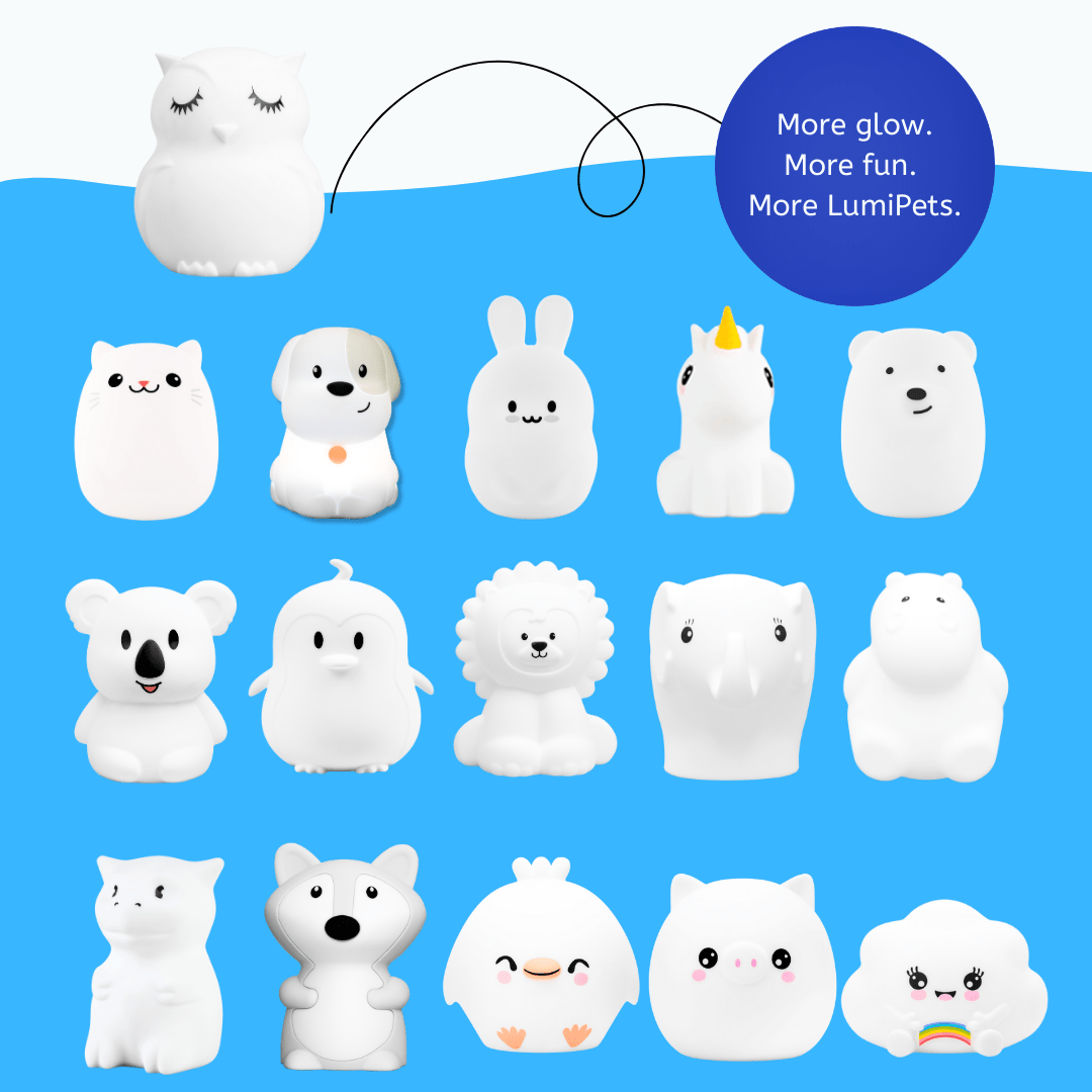 LumiPets® Opal the Owl Night Light - Shop Avnu