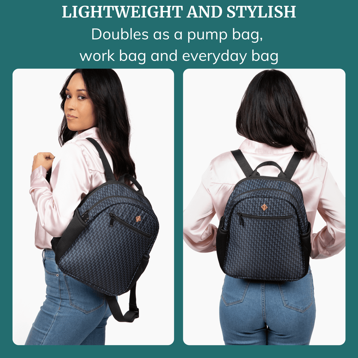 Small Diaper Bag Backpack - Claremont - Shop Avnu