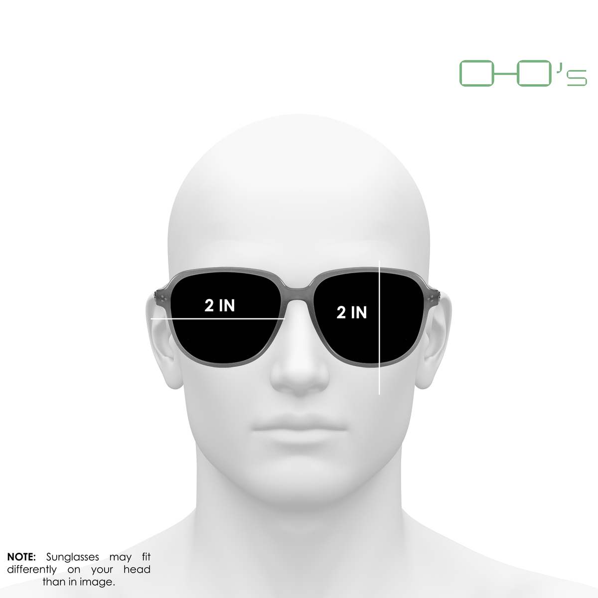 OHO's 9133B Polarized Sunglasses