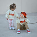 XOXO Hand Embroidered Sweater - Shop Avnu