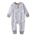 Cottontail Crew Bamboo Henley Easter Romper for Baby - Shop Avnu