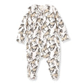 Wild Horses Bamboo Zipper Romper - Shop Avnu