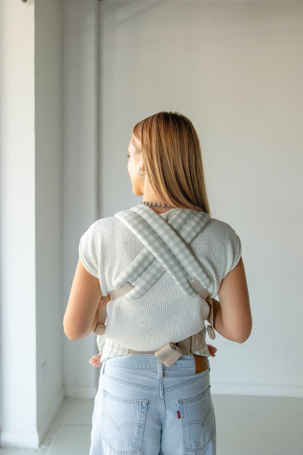 Coco Gingham - Cotton Baby Carrier - Shop Avnu