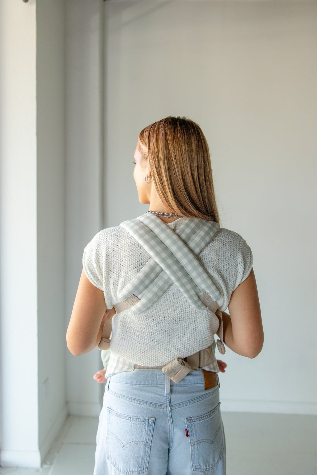 Coco Gingham - Cotton Baby Carrier - Shop Avnu