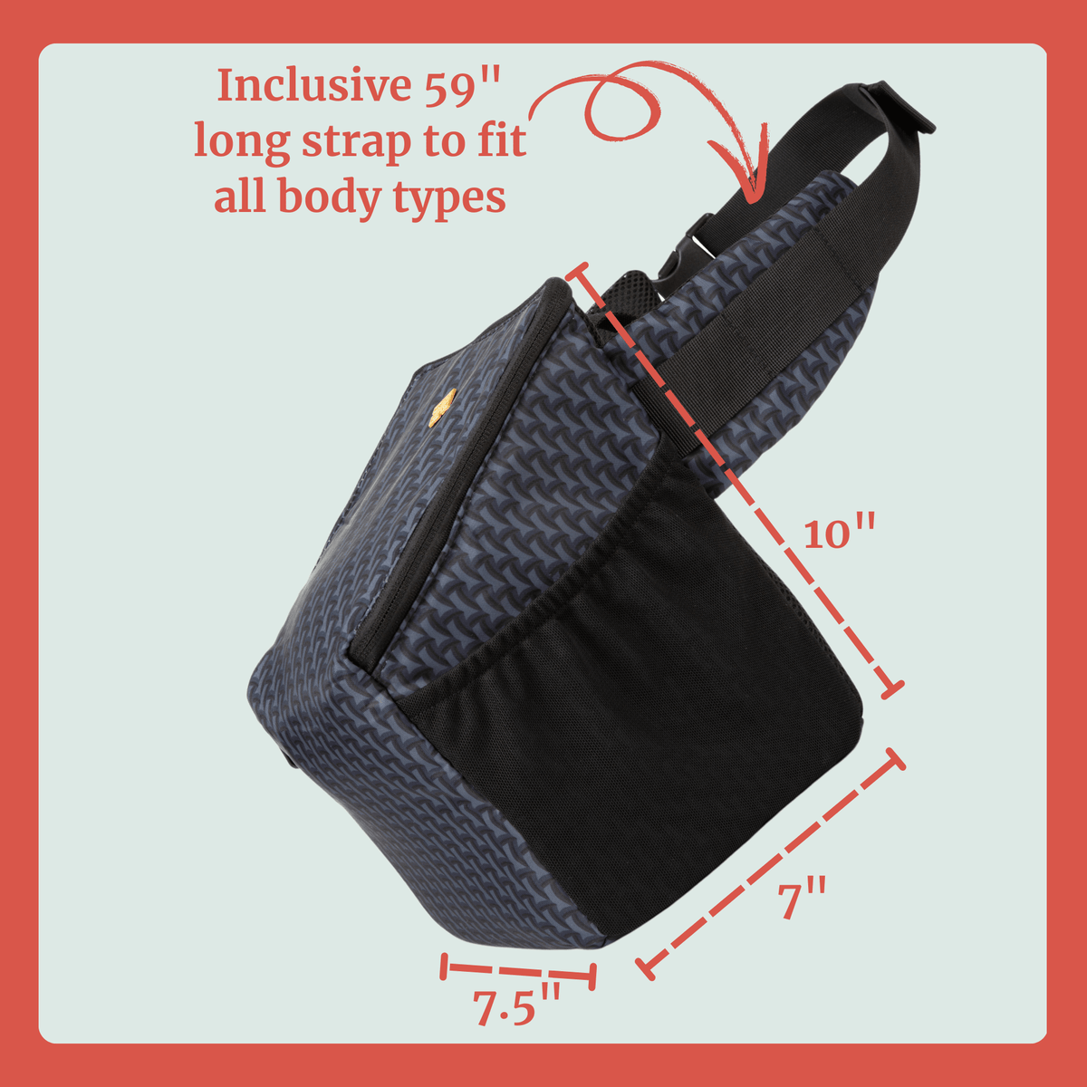 Pumping Bag for Spectra & Large Pumps: Pump - A - Porter Belt Bag - Shop Avnu