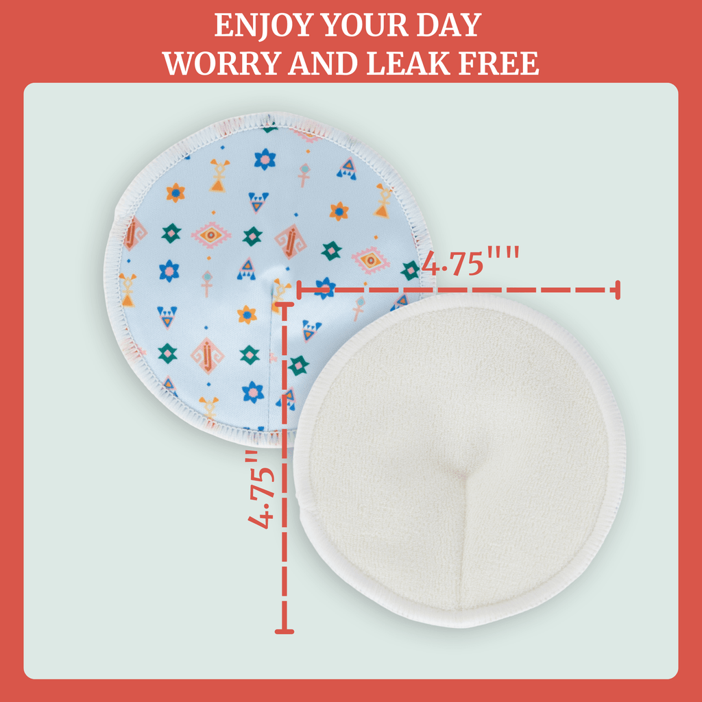 Reusable Breast Pads for Nursing & Pumping - Nazar - Shop Avnu