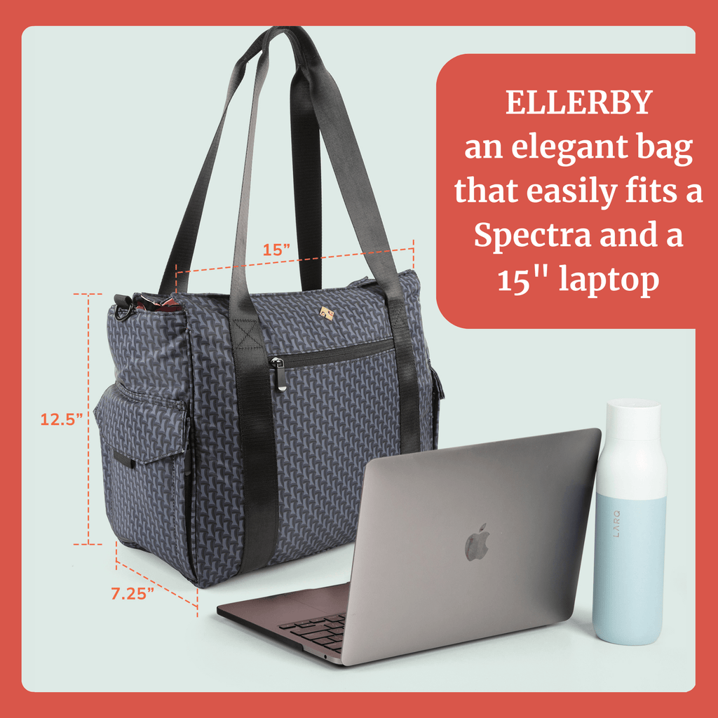 Breast Pump Tote Bag - Ellerby - Shop Avnu