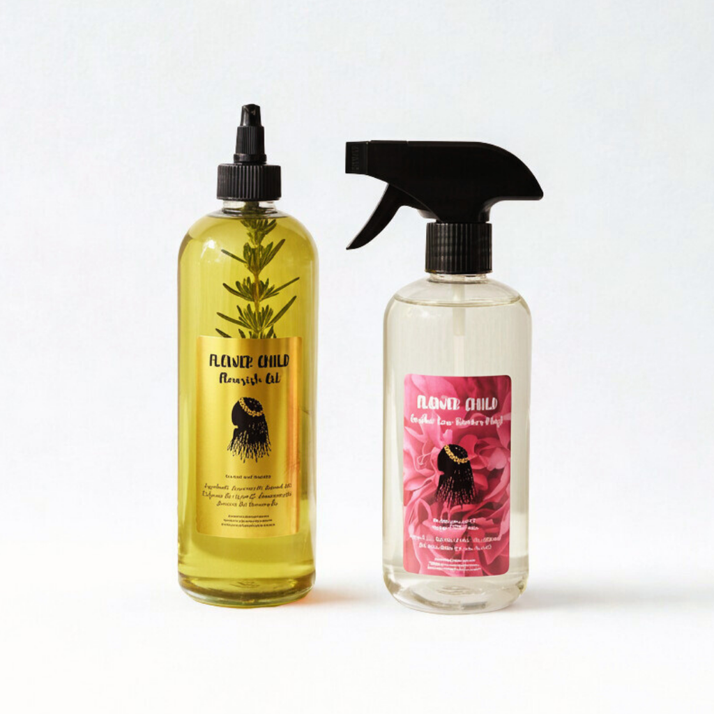 Essentials Set (Garden Rose Water Mist)