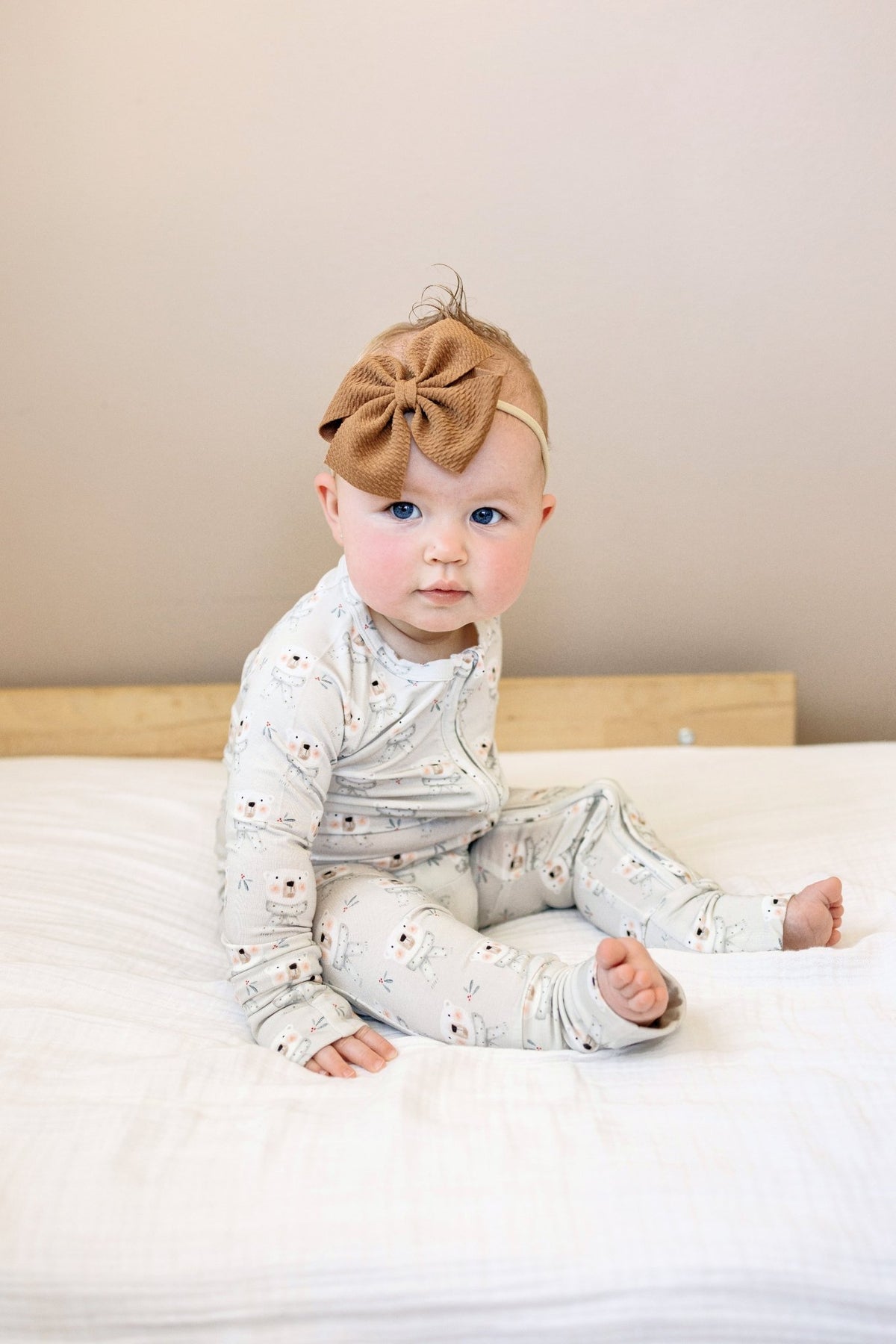 Polar Bear Zippy Romper - Shop Avnu