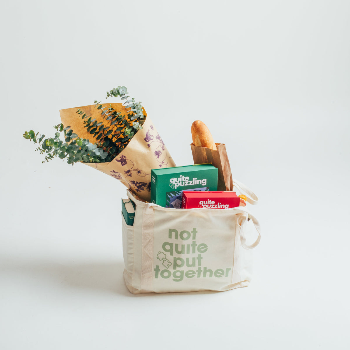 QP Market Tote