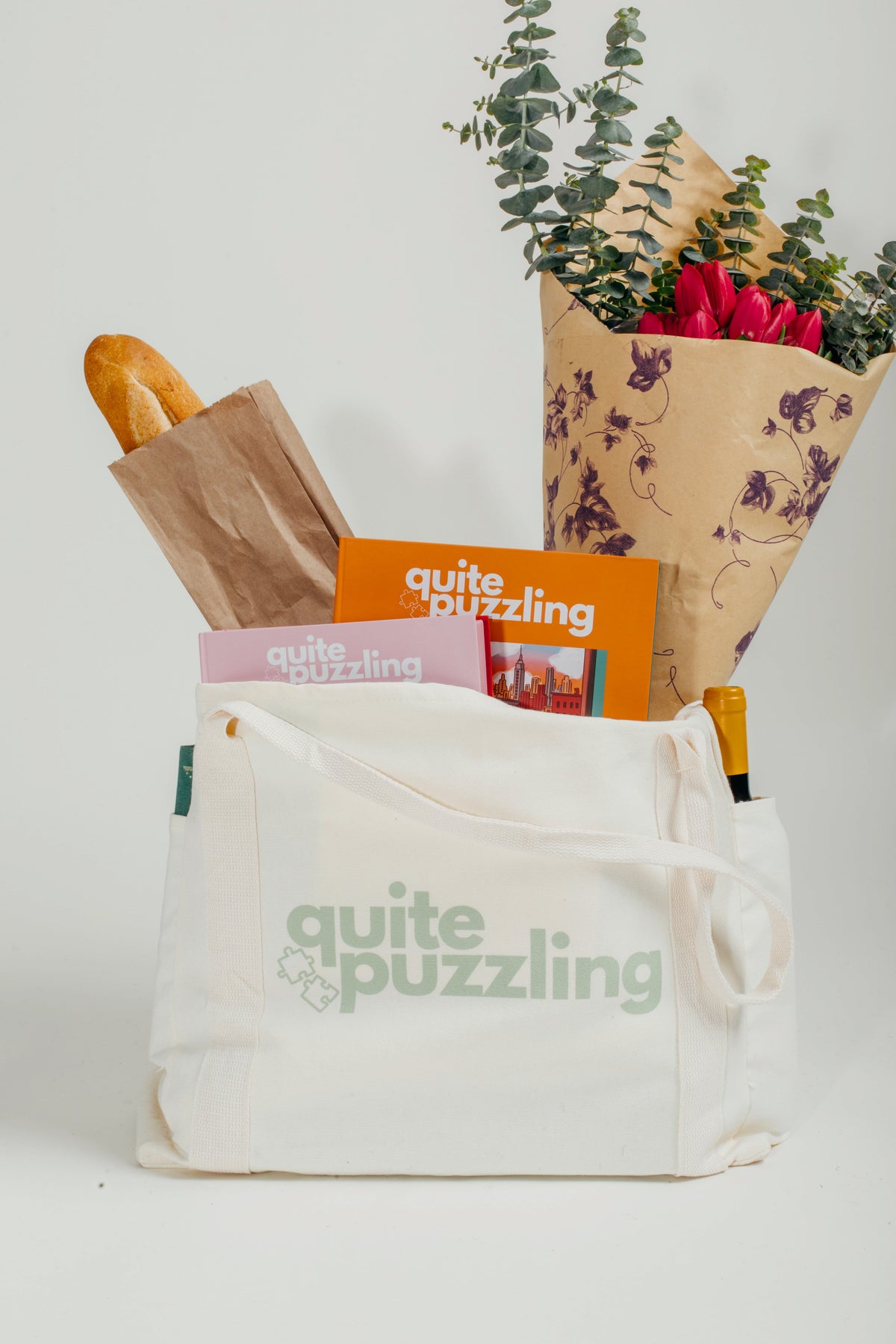 QP Market Tote