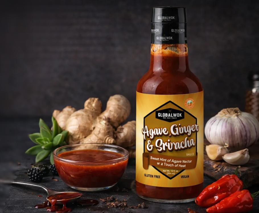 Agave, Ginger & Sriracha - HOT