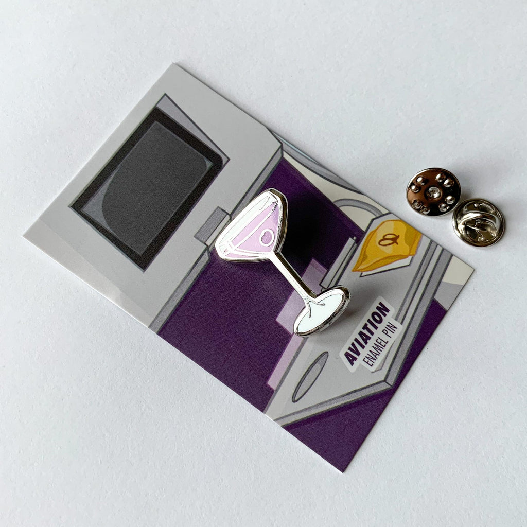 Aviation Cocktail Pin - Shop Avnu