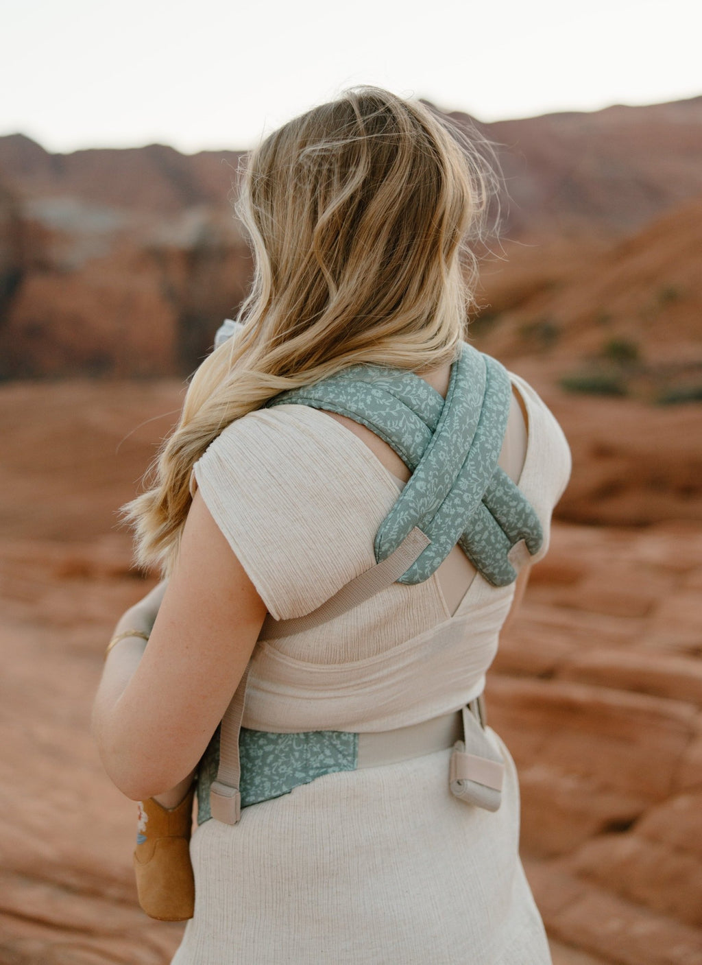 Coco Bloom – Cotton Baby Carrier - Shop Avnu