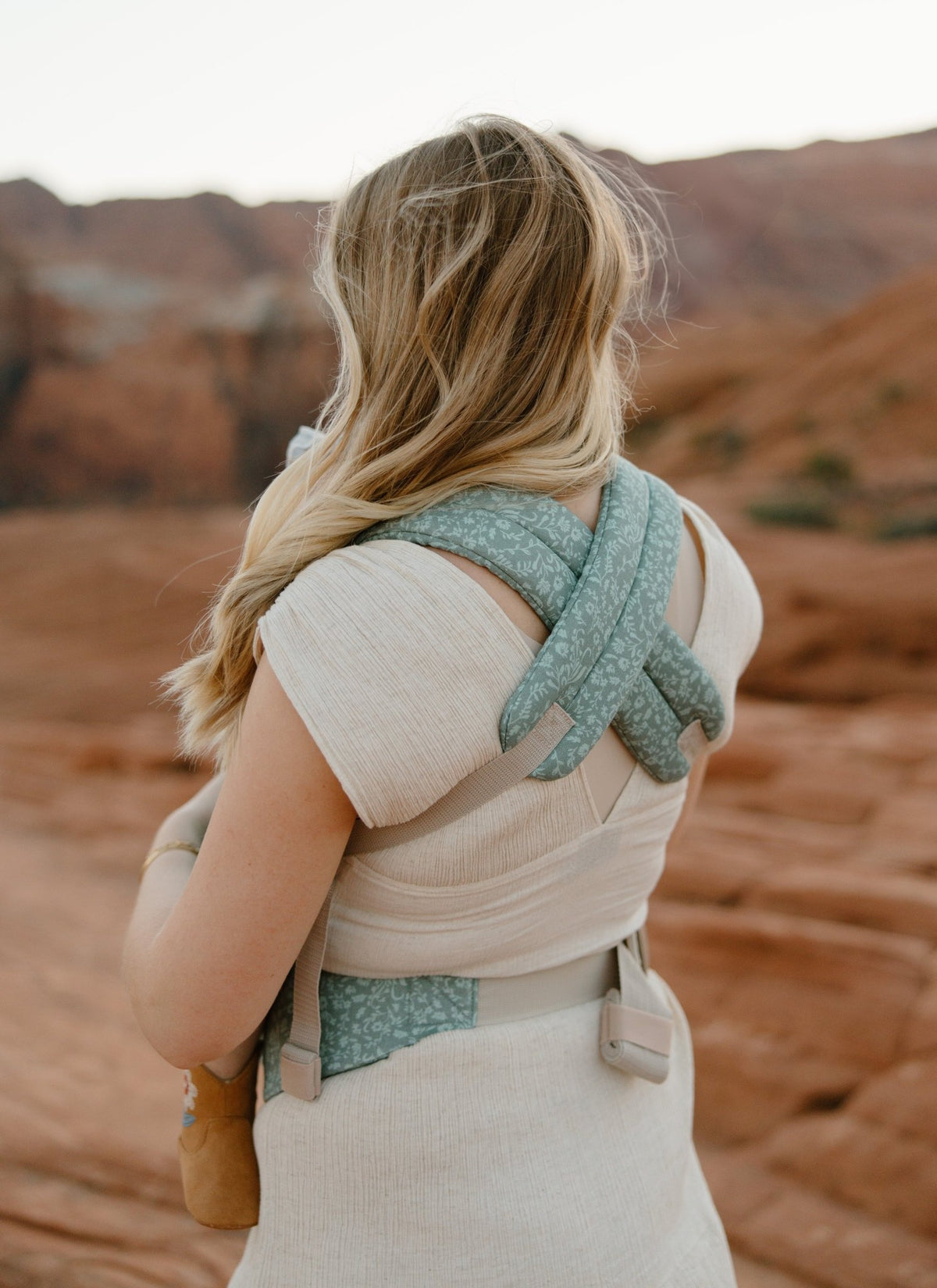Coco Bloom – Cotton Baby Carrier - Shop Avnu