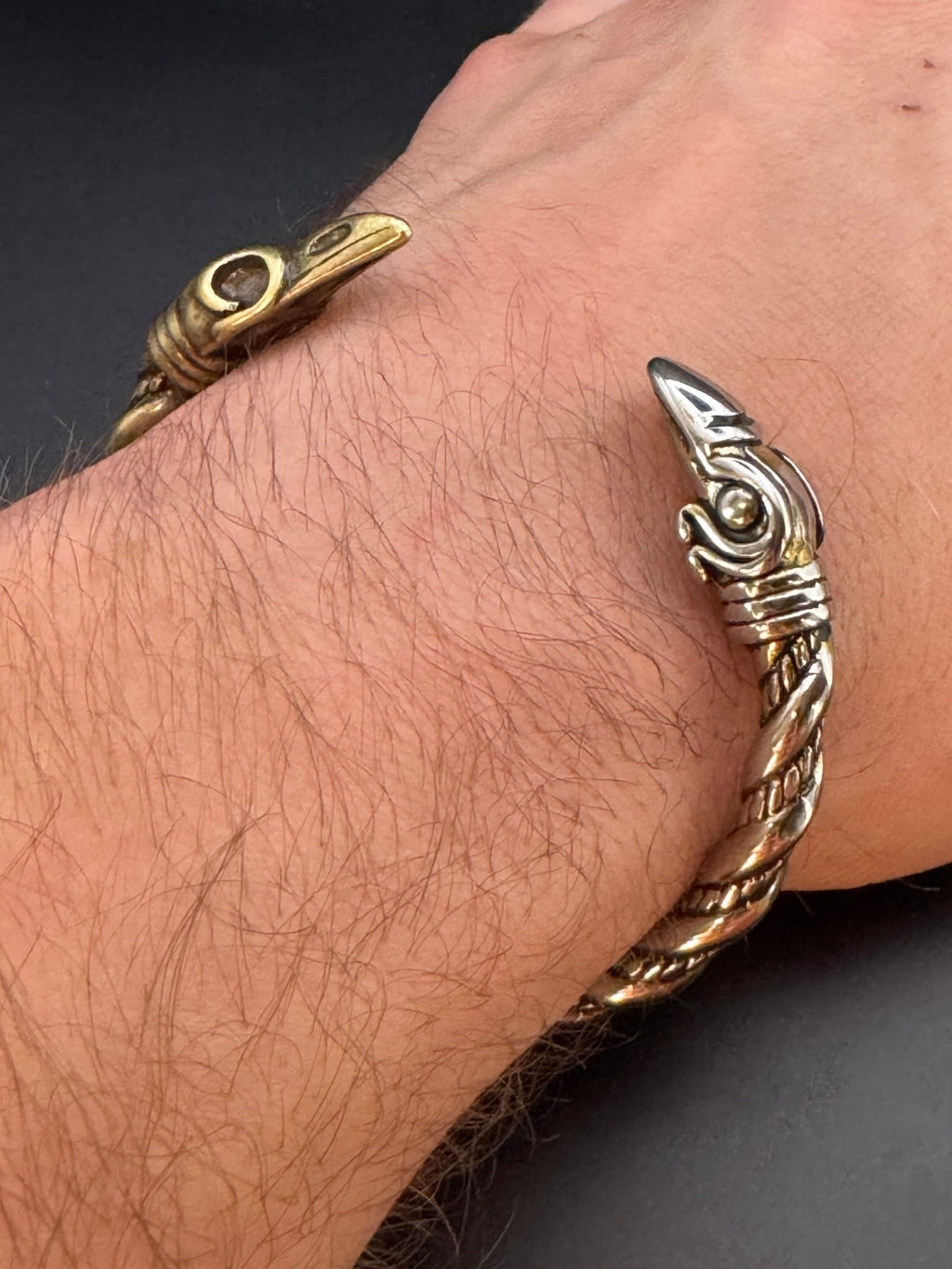 Life & Death Arm Ring - Shop Avnu