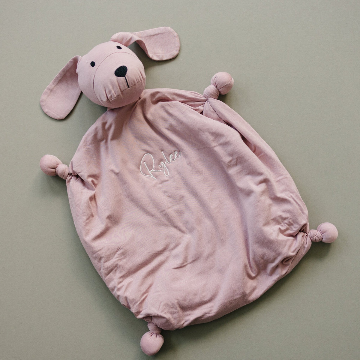 Cuddle Pup Bamboo Puppy Lovey - Shop Avnu