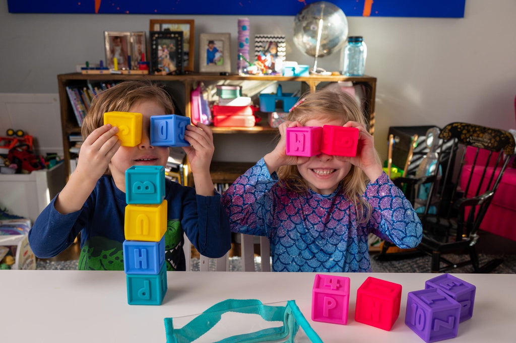 Squeeze & Stack Blocks - Shop Avnu