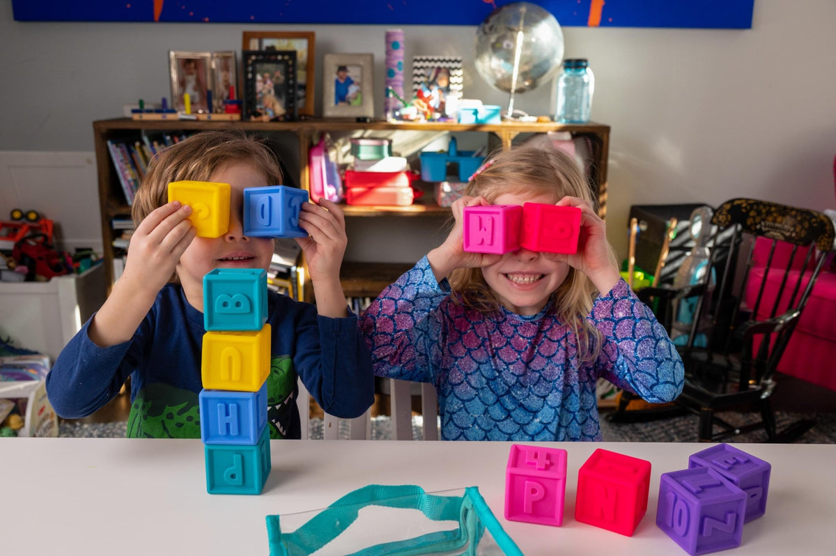 Squeeze & Stack Blocks - Shop Avnu