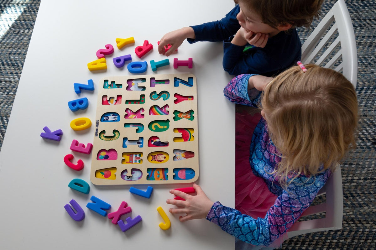 ABC Find & Fit Puzzle - Shop Avnu