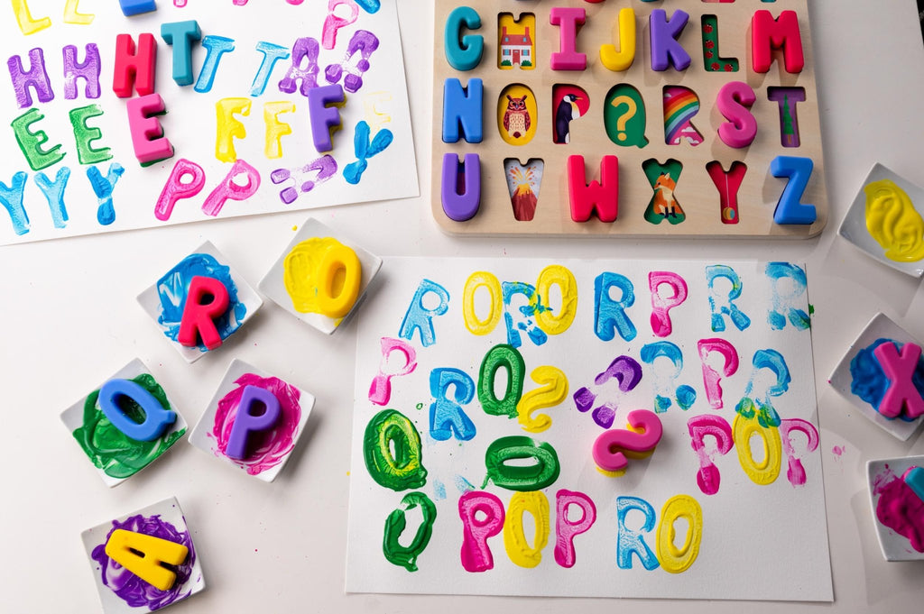 ABC Find & Fit Puzzle - Shop Avnu