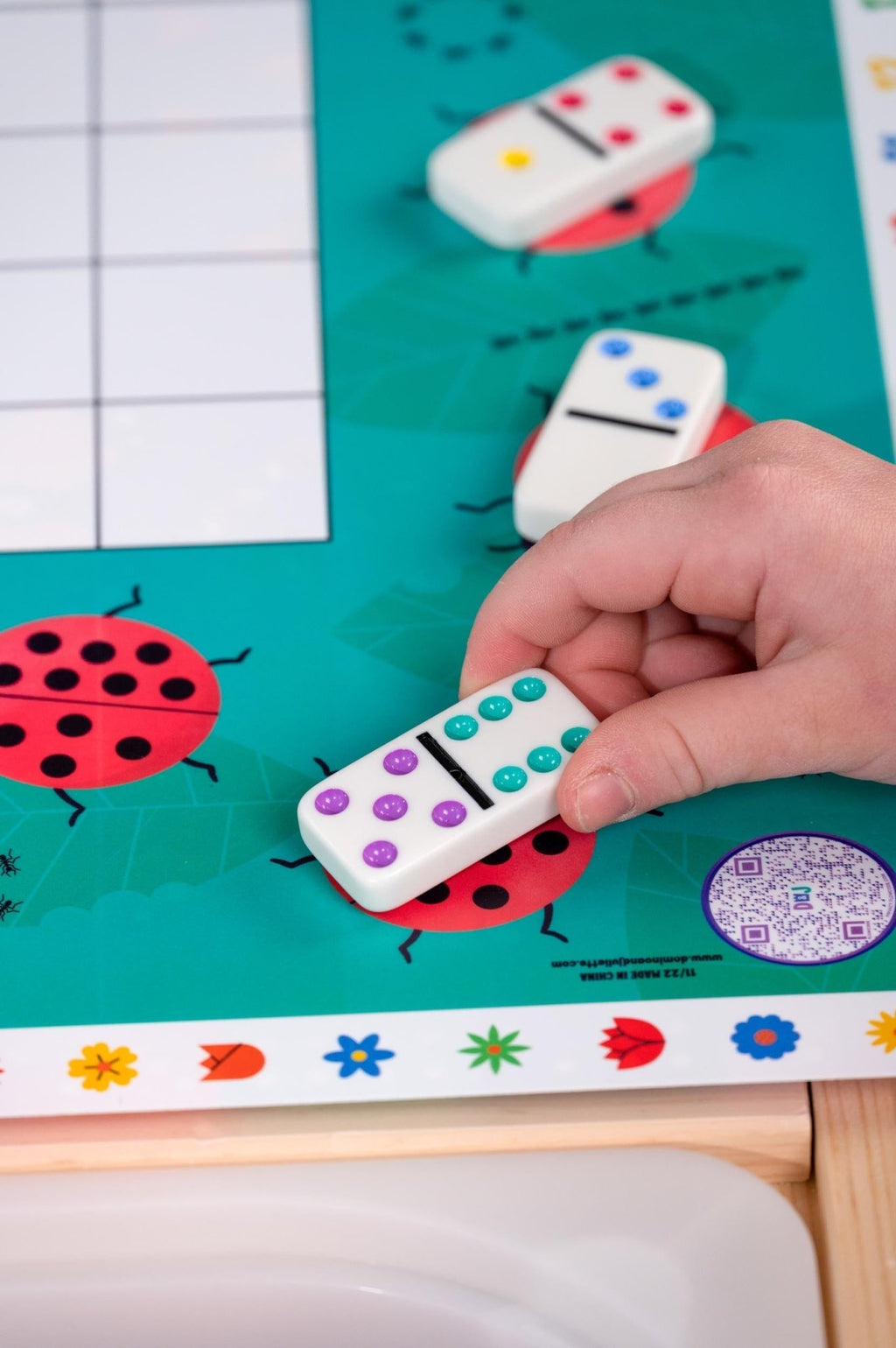 Bright Play Dominos - Shop Avnu