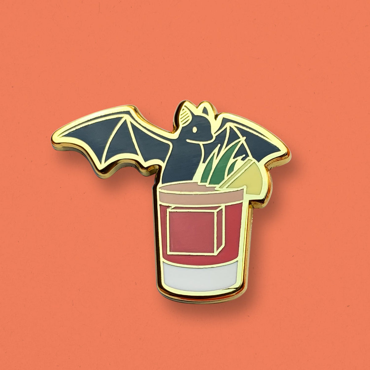 BACARDI Jungle Bird Pin - Shop Avnu