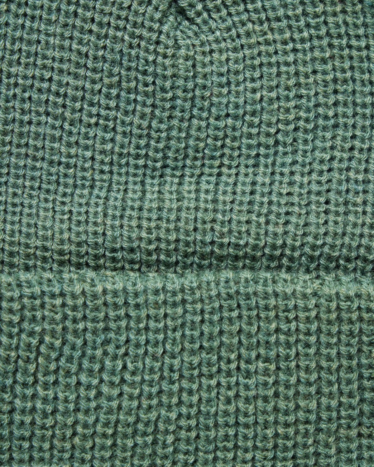 'YOU ARE ON NATIVE LAND' RIBBED BEANIE
