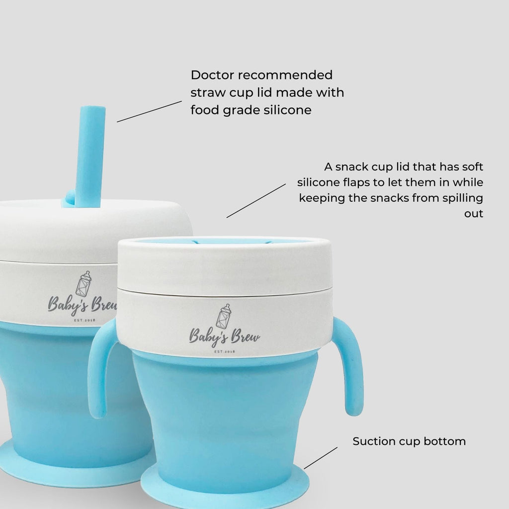 2 In 1 Snack Cups - Shop Avnu
