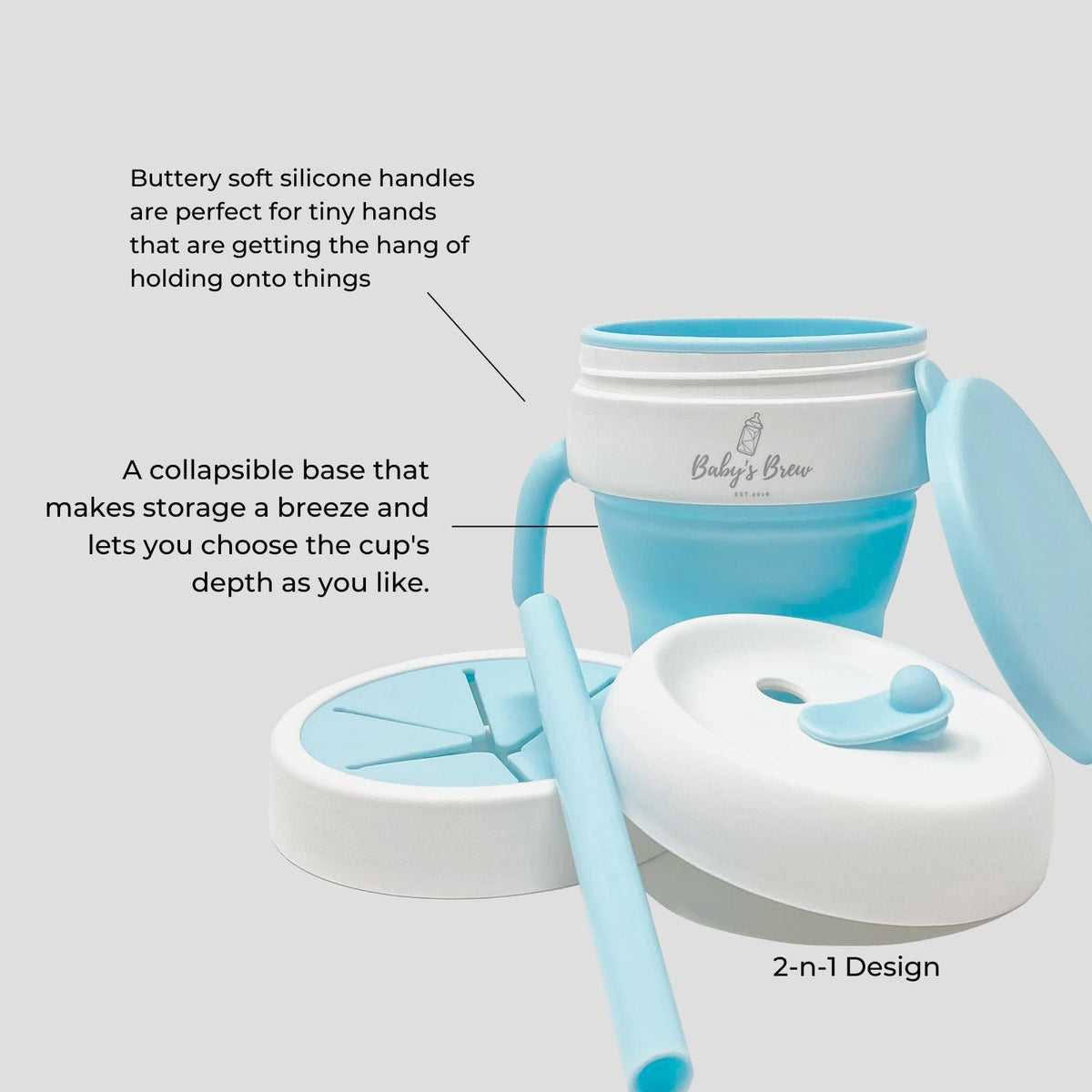 2 In 1 Snack Cups - Shop Avnu